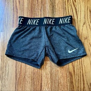 Girls Nike Athletic shorts